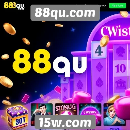 Jogos de cassino em 88qu.com atraem novos usuários