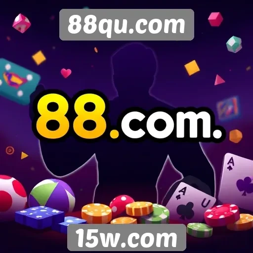Plataforma de jogos 88qu.com oferece variedade de opções